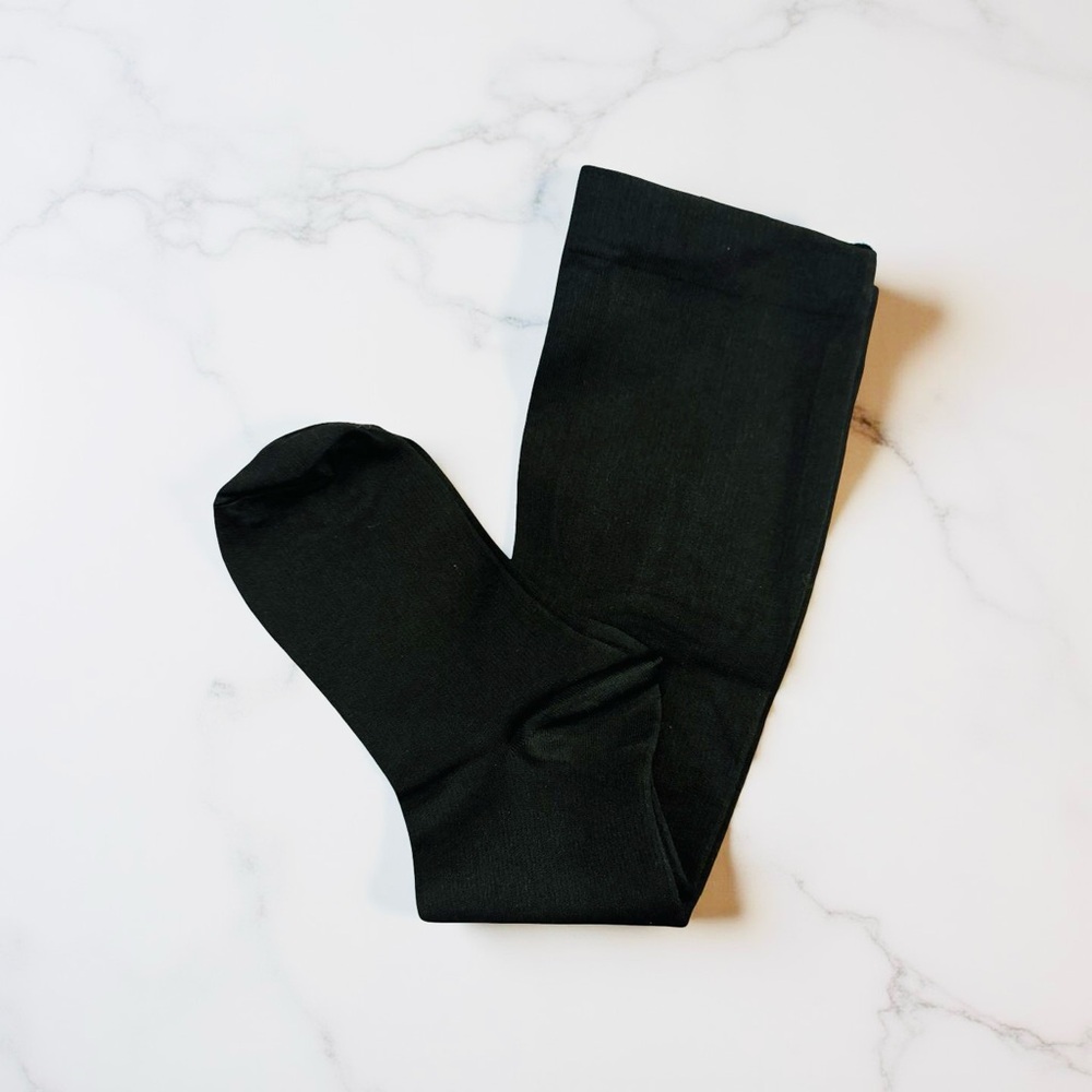 Black Knee-High Compression Stockings 2XL